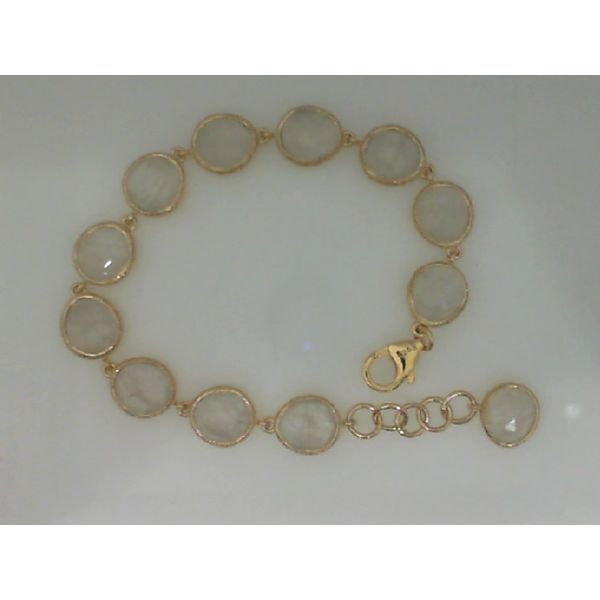 Rainbow Moonstone Bracelet Vandenbergs Fine Jewellery Winnipeg, MB