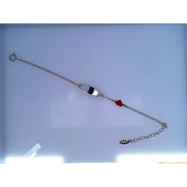 Kids Heart ID Bracelet Vandenbergs Fine Jewellery Winnipeg, MB