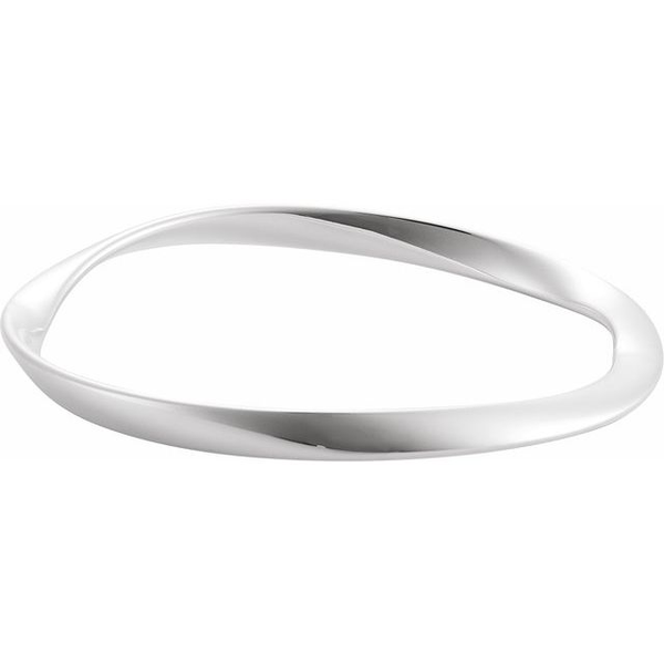 Sterling Silver Wavy Bangle Bracelet Vandenbergs Fine Jewellery Winnipeg, MB