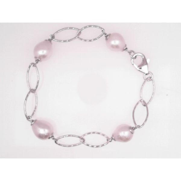 Sterling Silver Freshwater Pearl Bracelet Vandenbergs Fine Jewellery Winnipeg, MB