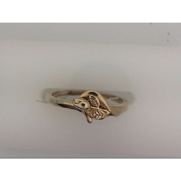 Sterling Silver Unblossomed Rose Ring Vandenbergs Fine Jewellery Winnipeg, MB