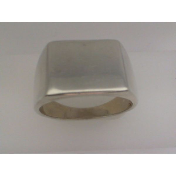 Sterling Silver Squared Signet Ring Vandenbergs Fine Jewellery Winnipeg, MB