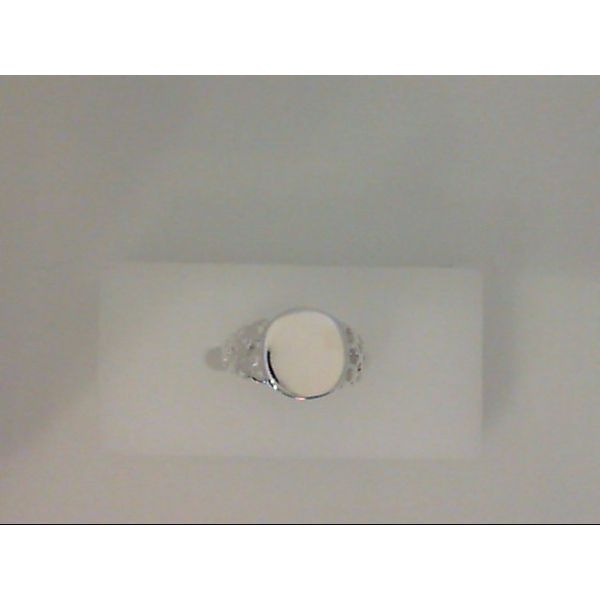 Sterling Silver Signet Ring Vandenbergs Fine Jewellery Winnipeg, MB