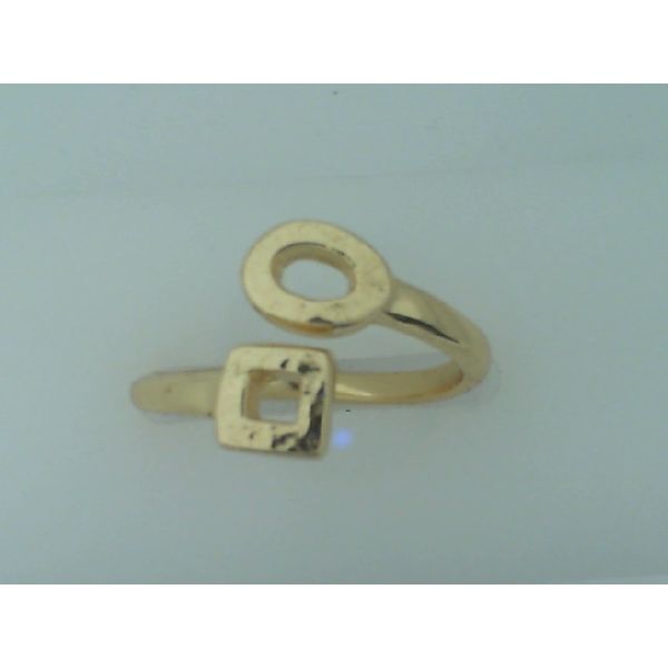 18K Gold Vermeil Open Ring Vandenbergs Fine Jewellery Winnipeg, MB