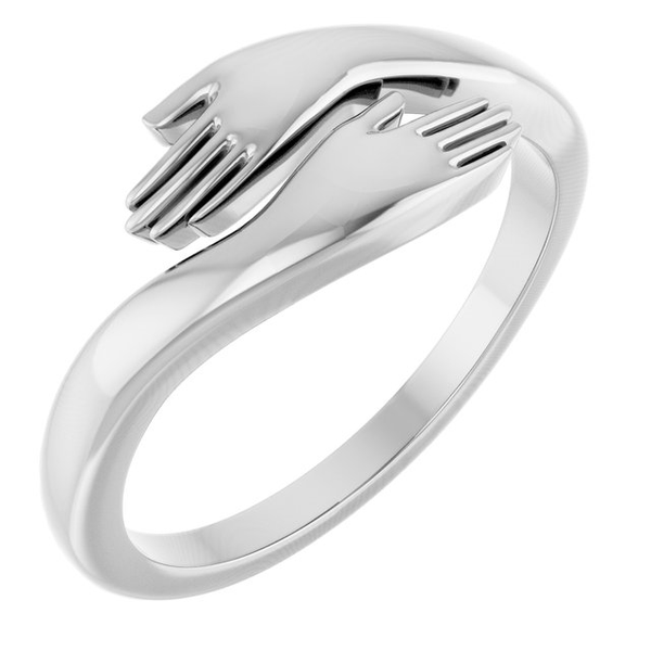 Sterling Silver Hug Ring Vandenbergs Fine Jewellery Winnipeg, MB