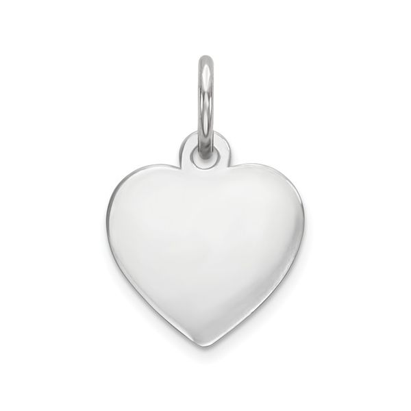Heart Charm Pendant Vandenbergs Fine Jewellery Winnipeg, MB
