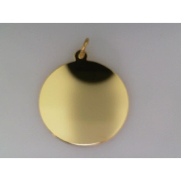 Engravable Disc Charm Vandenbergs Fine Jewellery Winnipeg, MB