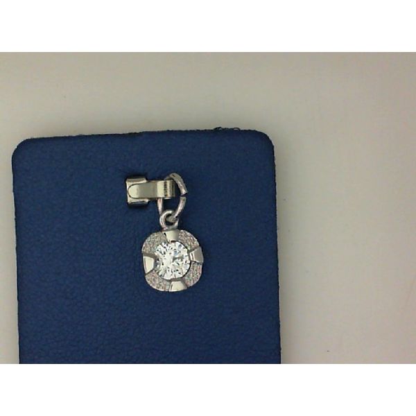 April Birthstone Charm Vandenbergs Fine Jewellery Winnipeg, MB