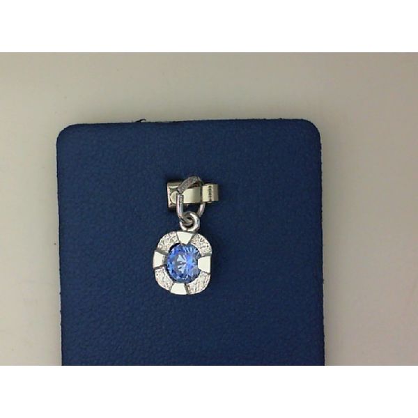 December Birthstone Charm Vandenbergs Fine Jewellery Winnipeg, MB