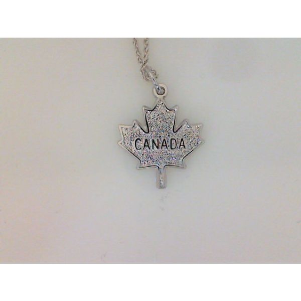 Maple Leaf Canada Charm Pendant Vandenbergs Fine Jewellery Winnipeg, MB
