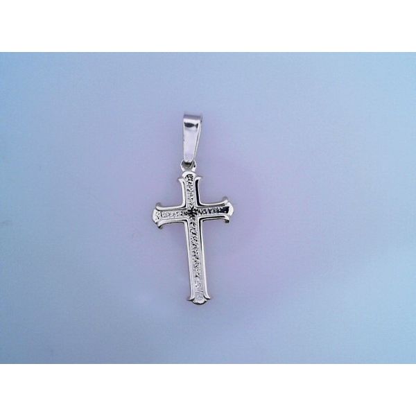 Sterling Silver Cross Pendant Vandenbergs Fine Jewellery Winnipeg, MB