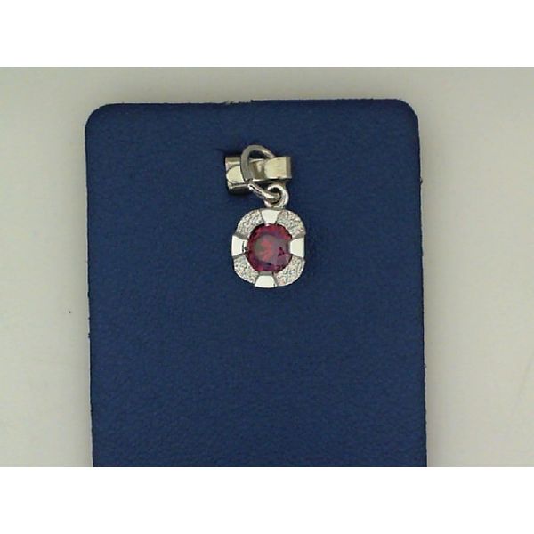 July Birthstone Charm Vandenbergs Fine Jewellery Winnipeg, MB