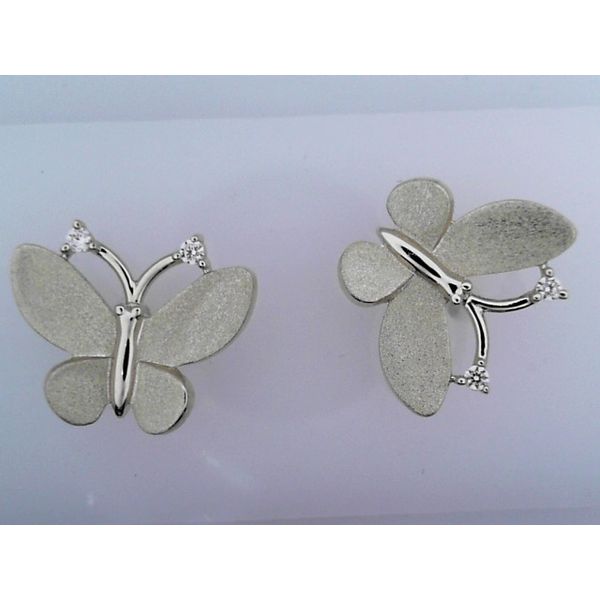 Butterfly Earrings Vandenbergs Fine Jewellery Winnipeg, MB