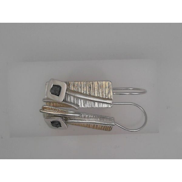 Rough Diamond Drop Earrings Vandenbergs Fine Jewellery Winnipeg, MB