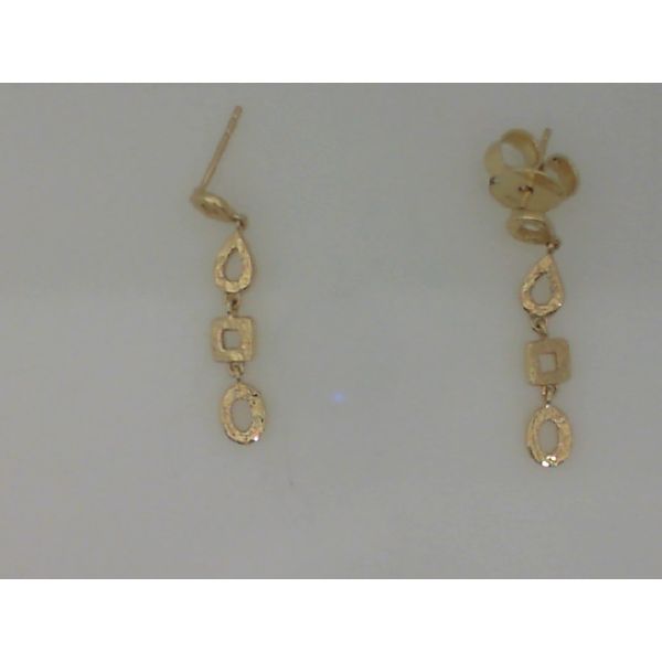 18K Gold Vermeil Drop Earrings Vandenbergs Fine Jewellery Winnipeg, MB