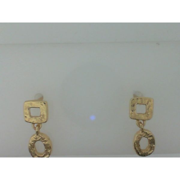 18K Gold Vermeil Petite Earrings Vandenbergs Fine Jewellery Winnipeg, MB