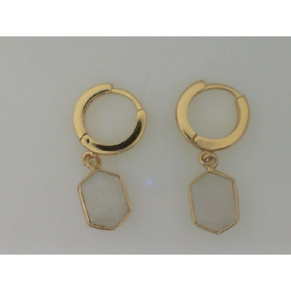 Rainbow Moonstone Earrings Vandenbergs Fine Jewellery Winnipeg, MB