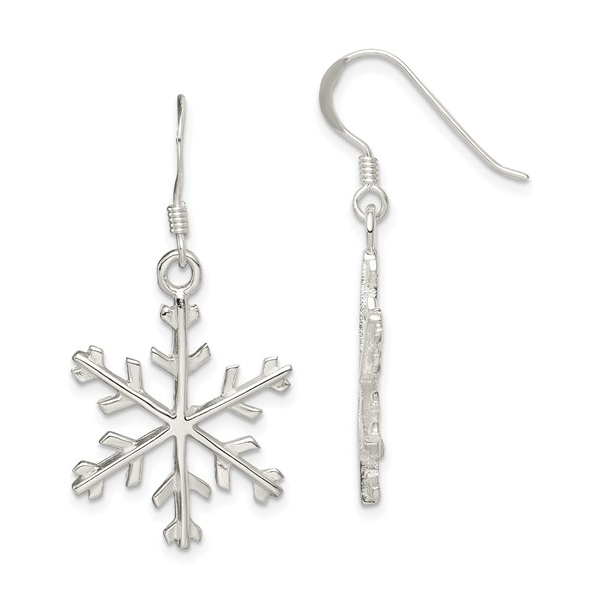 Sterling Silver Snowflake Earrings Vandenbergs Fine Jewellery Winnipeg, MB
