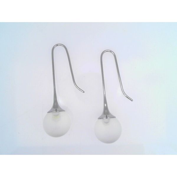 Glass Ball Drop Earrings Vandenbergs Fine Jewellery Winnipeg, MB