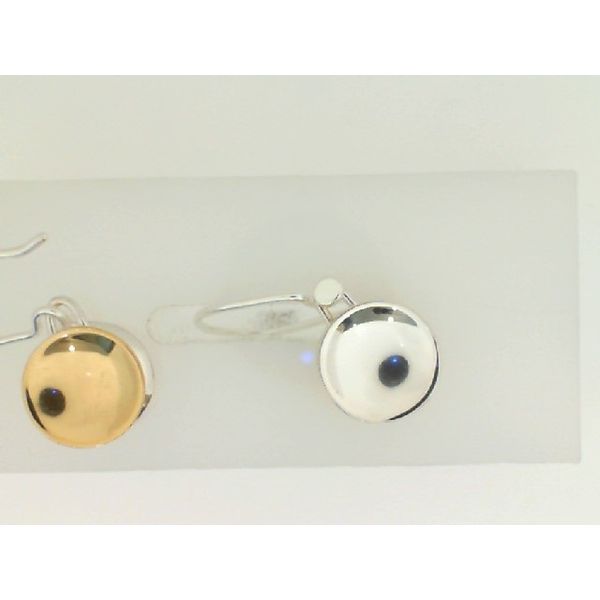 Sterling Silver & 22K Gold Vermeil Earrings Vandenbergs Fine Jewellery Winnipeg, MB