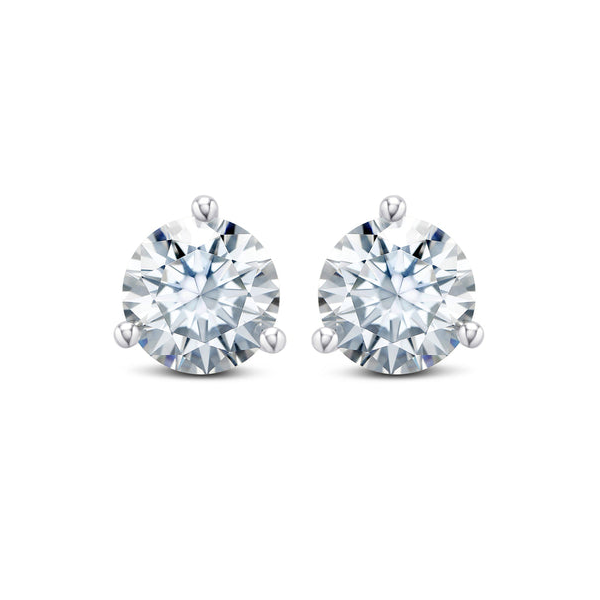 2CT Sterling Silver CZ Studs Vandenbergs Fine Jewellery Winnipeg, MB