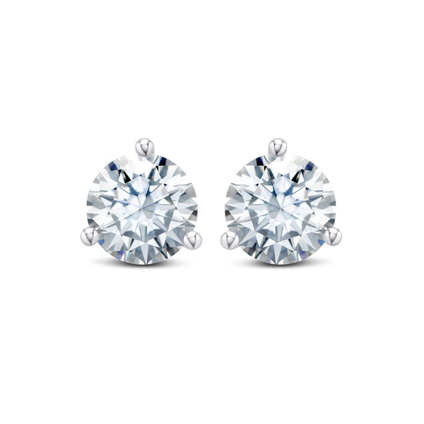 1CT Sterling Silver CZ Studs Vandenbergs Fine Jewellery Winnipeg, MB