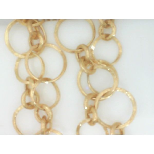 Florence Long Hoop Link Necklace Vandenbergs Fine Jewellery Winnipeg, MB