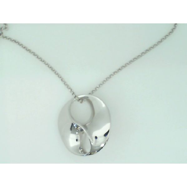 Sterling Silver Drop Necklace Vandenbergs Fine Jewellery Winnipeg, MB