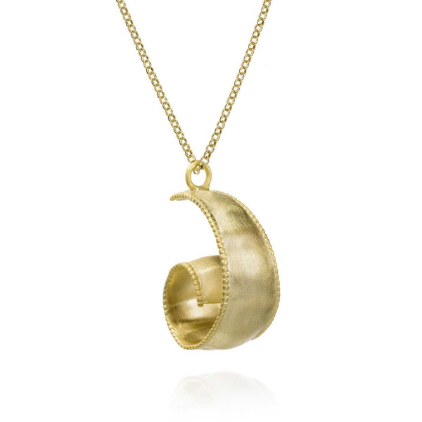18K Gold Vermeil Plated LUCKY Necklace Vandenbergs Fine Jewellery Winnipeg, MB