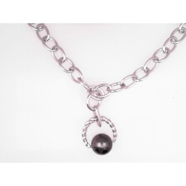 Tahitian Pearl & Diamond Necklace Vandenbergs Fine Jewellery Winnipeg, MB