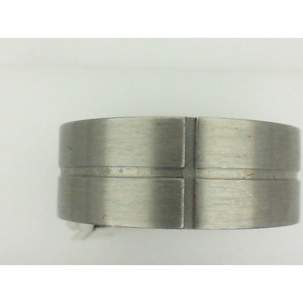 Stainless Steel Grooved Band Vandenbergs Fine Jewellery Winnipeg, MB