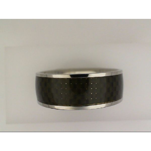 Steel & Carbon Fiber Band Vandenbergs Fine Jewellery Winnipeg, MB
