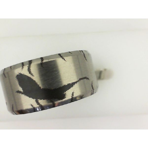 Birds & Trees Titanium Band Vandenbergs Fine Jewellery Winnipeg, MB