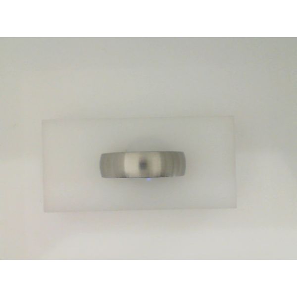 Stainless Steel Half Round Band Vandenbergs Fine Jewellery Winnipeg, MB