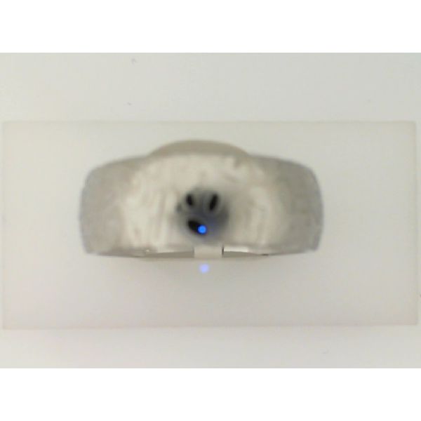 Stainless Steel Textured Band Vandenbergs Fine Jewellery Winnipeg, MB
