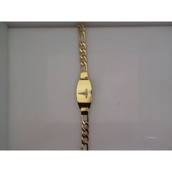 Gold Plated Medical ID Bracelet Vandenbergs Fine Jewellery Winnipeg, MB