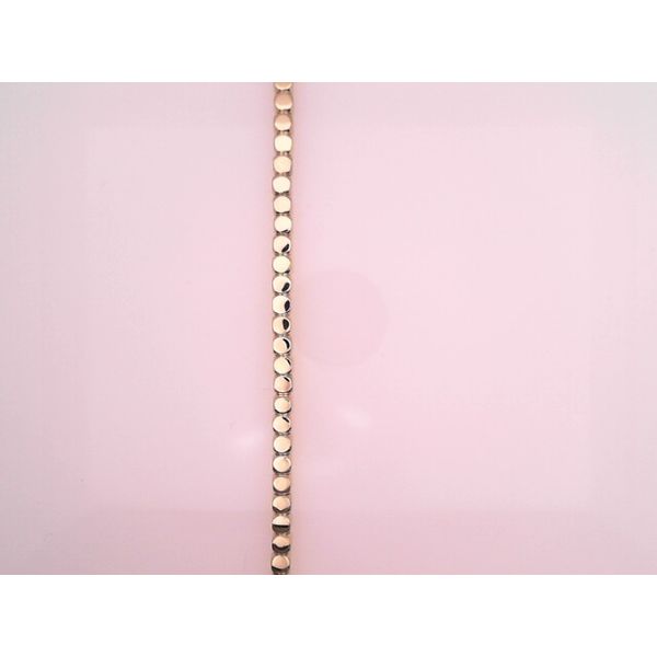 Gold Plated Cubic Bead Necklace Vandenbergs Fine Jewellery Winnipeg, MB