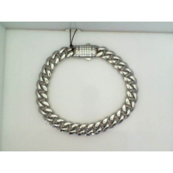 Miami Cuban Chain Bracelet Vandenbergs Fine Jewellery Winnipeg, MB