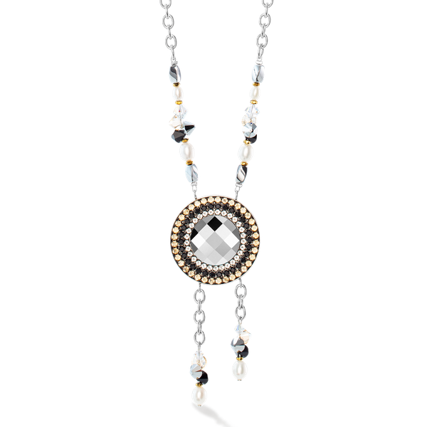 Pearl & Bead Amulet Necklace Image 2 Vandenbergs Fine Jewellery Winnipeg, MB