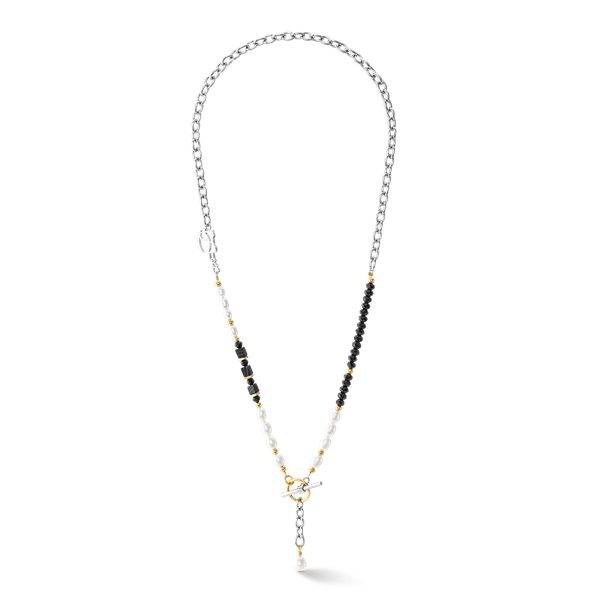 Art Deco Pearl & Bead Chain Necklace Vandenbergs Fine Jewellery Winnipeg, MB