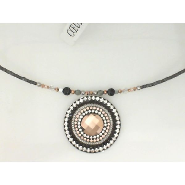 Crystal Amulet Necklace Vandenbergs Fine Jewellery Winnipeg, MB