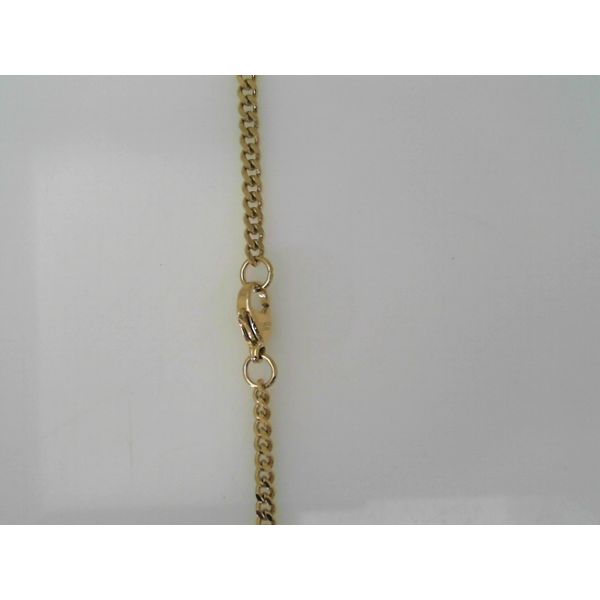 24" Gold Plated 3mm Curb Chain Vandenbergs Fine Jewellery Winnipeg, MB