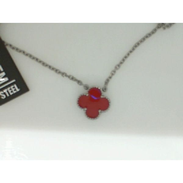 Two-Sided Clover Necklace Vandenbergs Fine Jewellery Winnipeg, MB