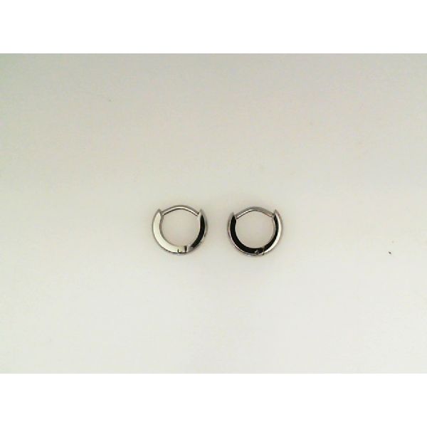 Stainless Steel Huggie Hoops Vandenbergs Fine Jewellery Winnipeg, MB