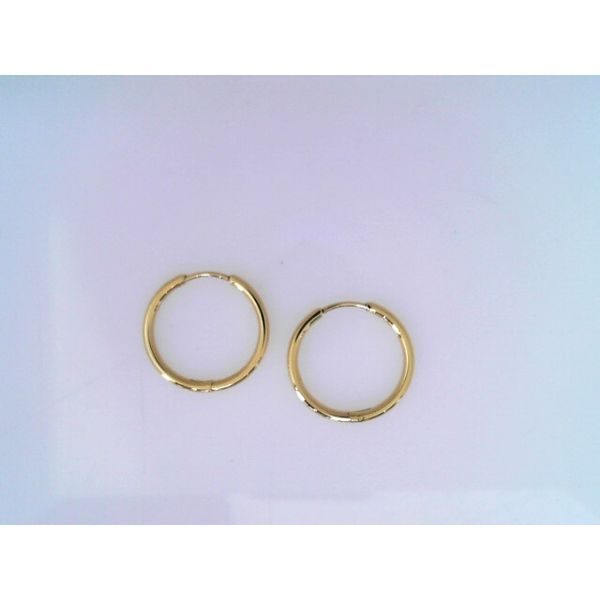 Gold Plated Mini Hoops Vandenbergs Fine Jewellery Winnipeg, MB