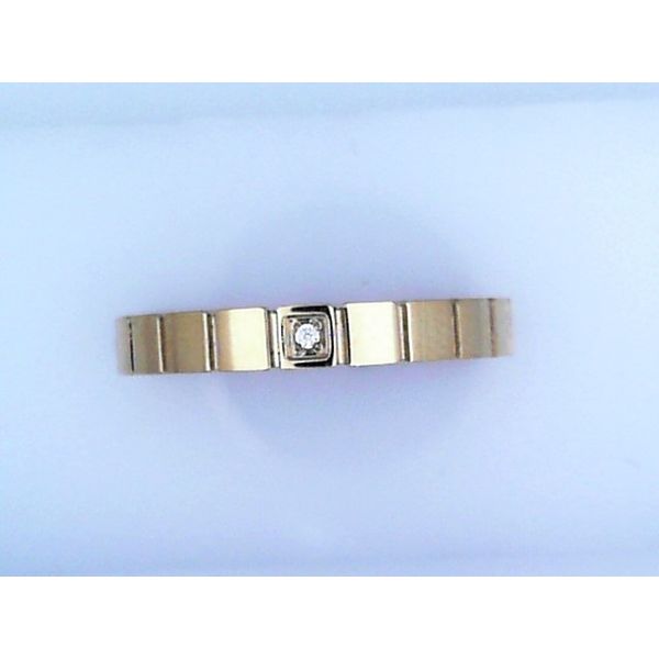 Gold Plated CZ Quadrant Ring Vandenbergs Fine Jewellery Winnipeg, MB
