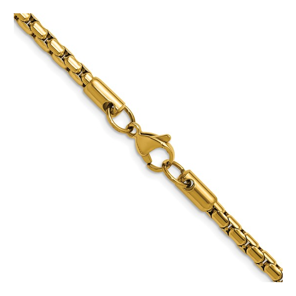 22" Elongated Round Box Chain Vandenbergs Fine Jewellery Winnipeg, MB