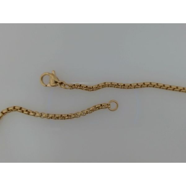 20" Gold Plated Box Chain Vandenbergs Fine Jewellery Winnipeg, MB