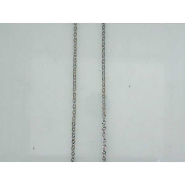 16" Stainless Steel Diamond-Cut Chain Vandenbergs Fine Jewellery Winnipeg, MB