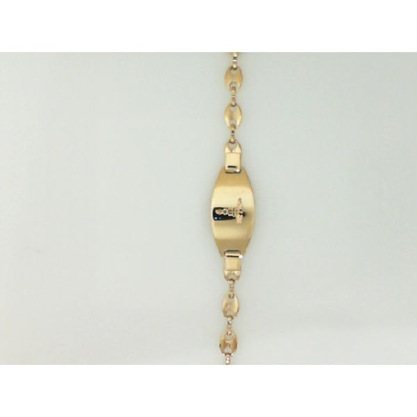 Gold Plated Medical Bracelet Vandenbergs Fine Jewellery Winnipeg, MB